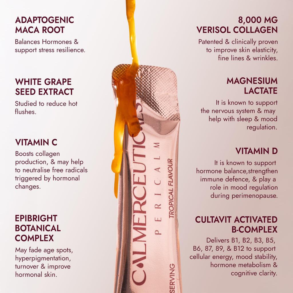 CALMERCEUTICALS - PeriCalm Perimenopause Supplement