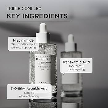 SKIN1004 - Madagascar Centella Tone Brightening Capsule Ampoule - 100ML