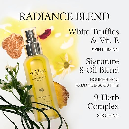 D'ALBA - White Truffle First Spray Serum - 50ML
