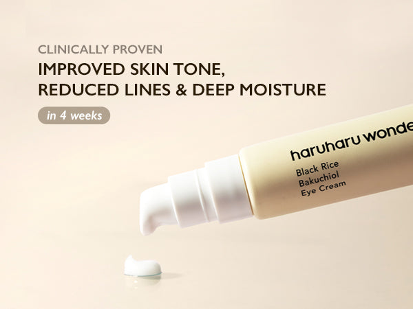 HARUHARU WONDER - Black Rice Bakuchiol Eye Cream - 20ML