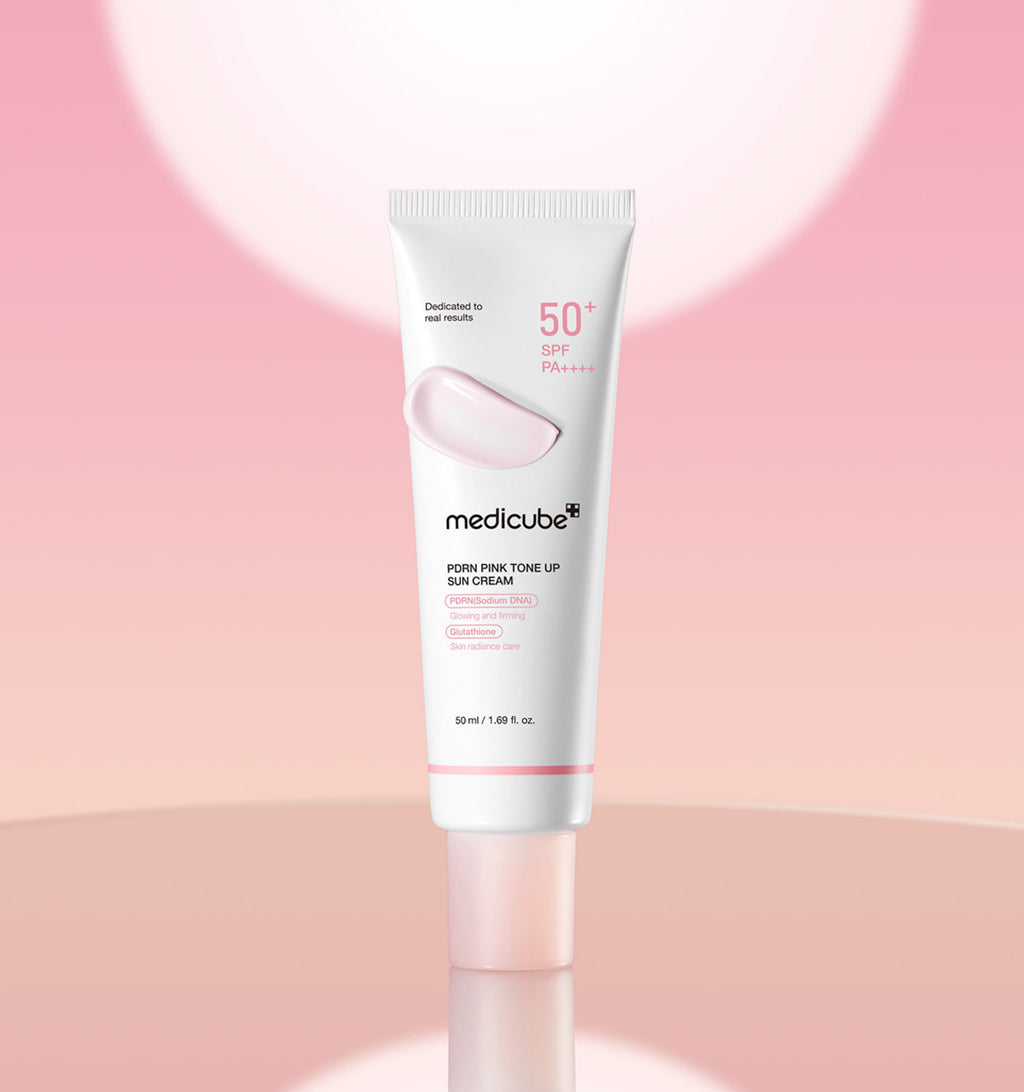 MEDICUBE - PDRN Pink Tone Up Sun Cream - 50ML