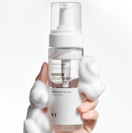 VT COSMETICS - Barrier Cream Bubble Cleanser - 140ML