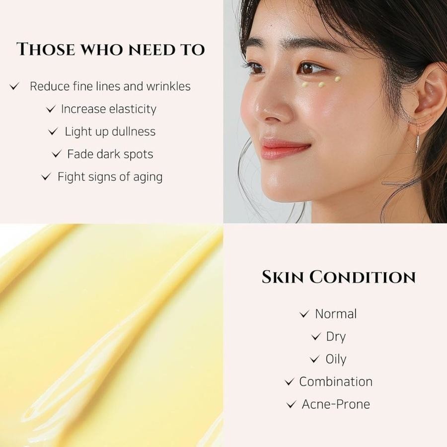 BEAUTY OF JOSEON - Revive Eye Serum: Ginseng + Retinal - 30ML