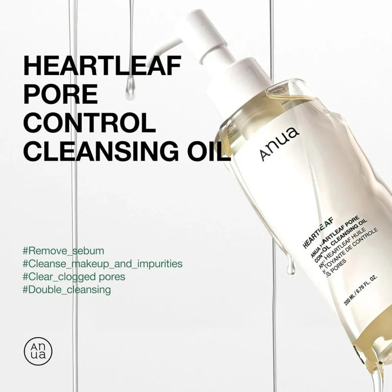 ANUA Heartleaf Pore Control Cleansing Oil - 200ML