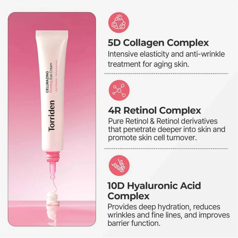 TORRIDEN - Cellmazing Firming Eye Cream - 30ML