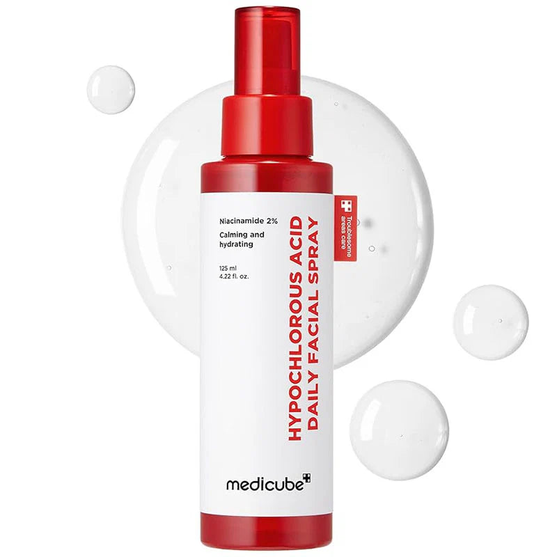 MEDICUBE - Hypochlorous Acid Daily Facial Spray - 125ML