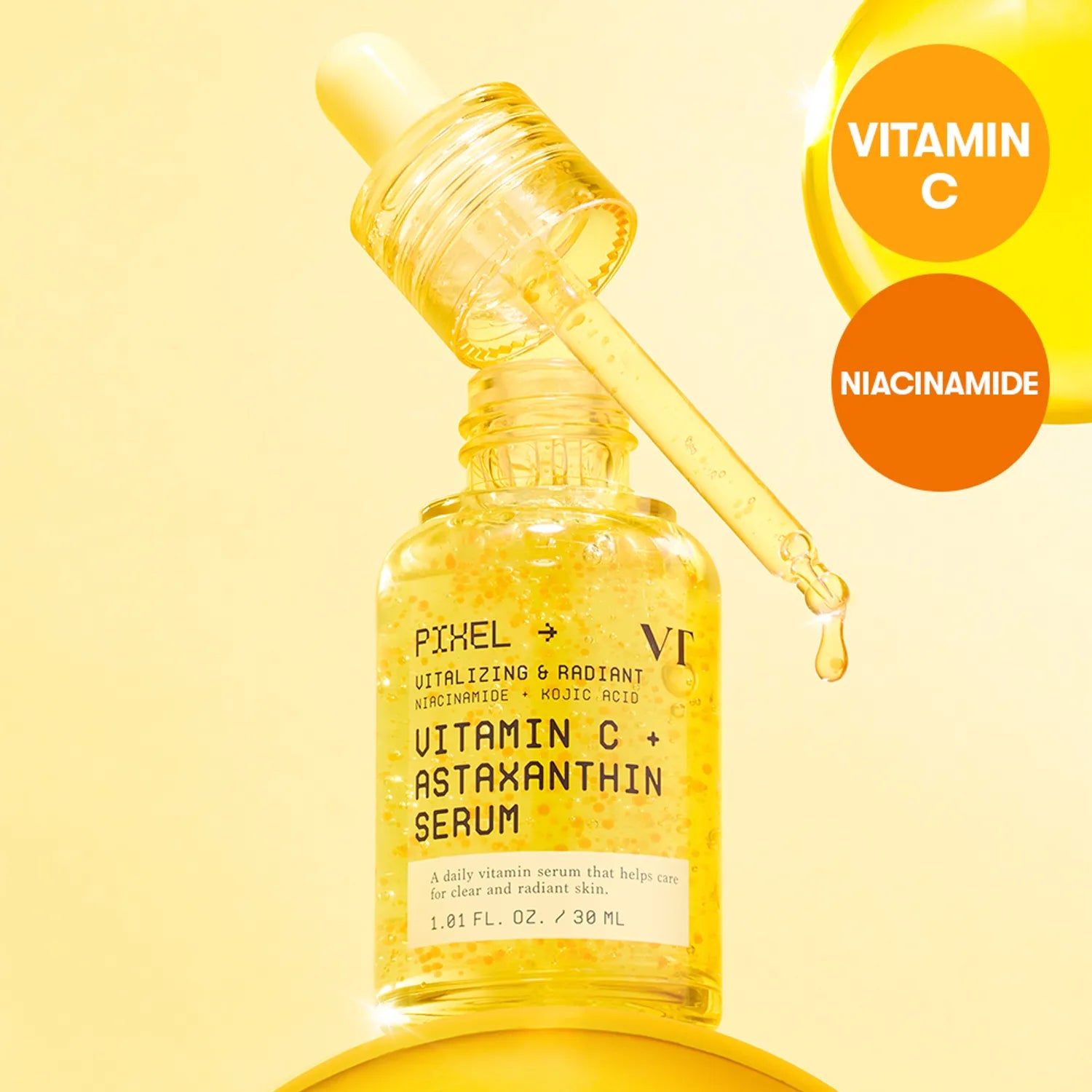 VT COSMETICS - Vitamin C Astaxanthin Serum - 30ML