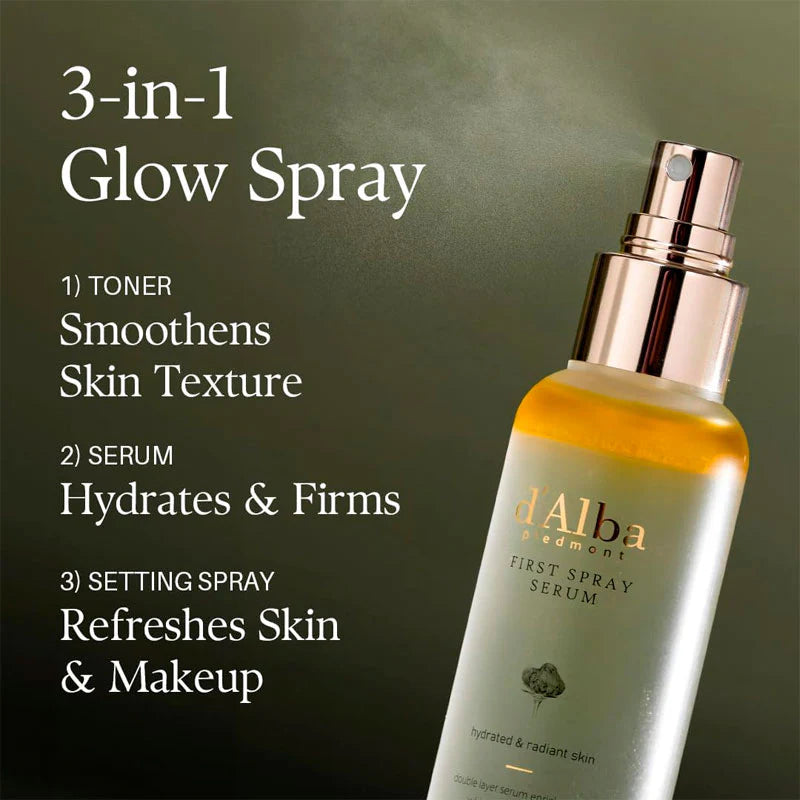 D'ALBA - White Truffle First Spray Serum - 100ML