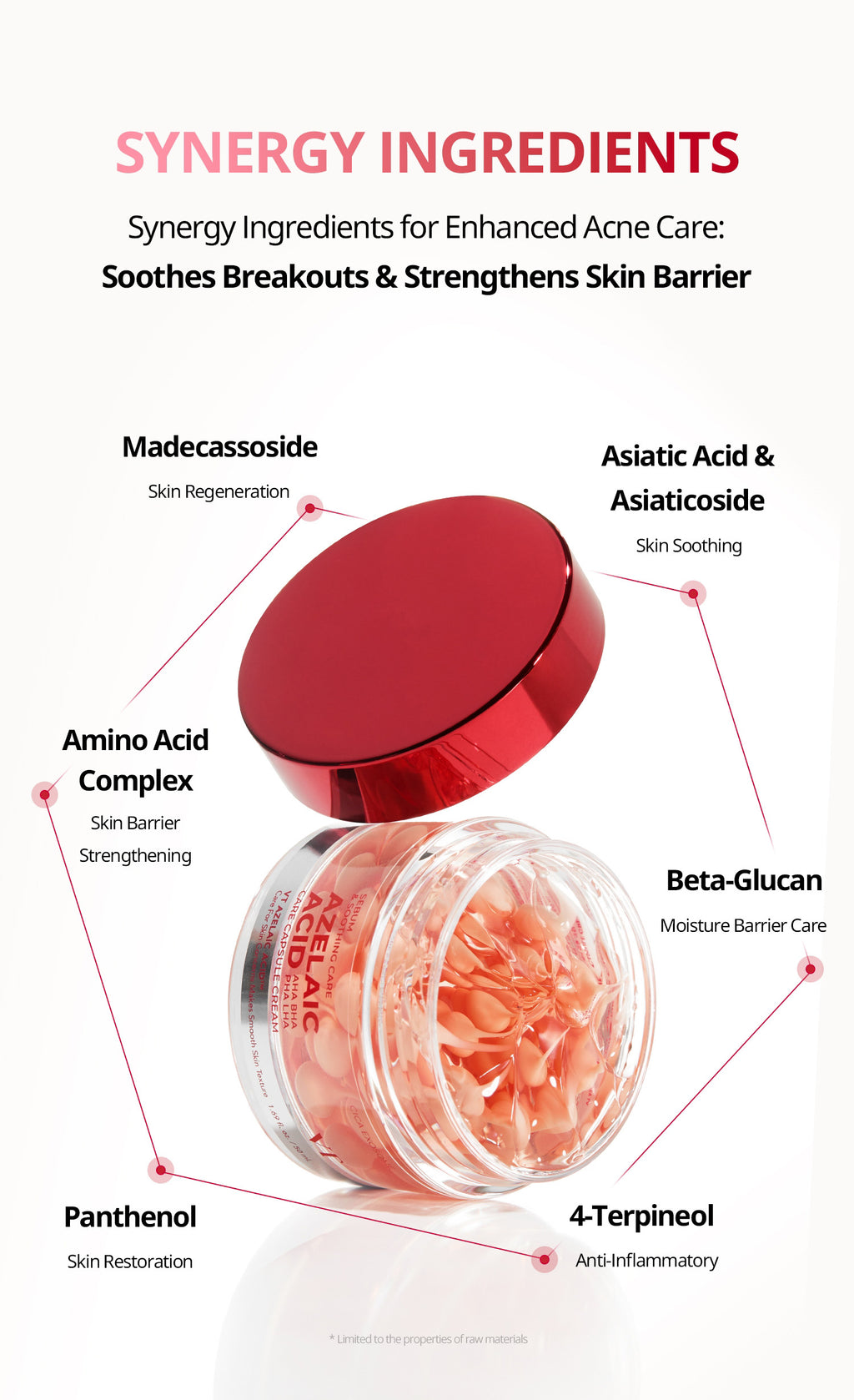 VT COSMETICS - Azelaic Acid Care Capsule Cream - 50ML