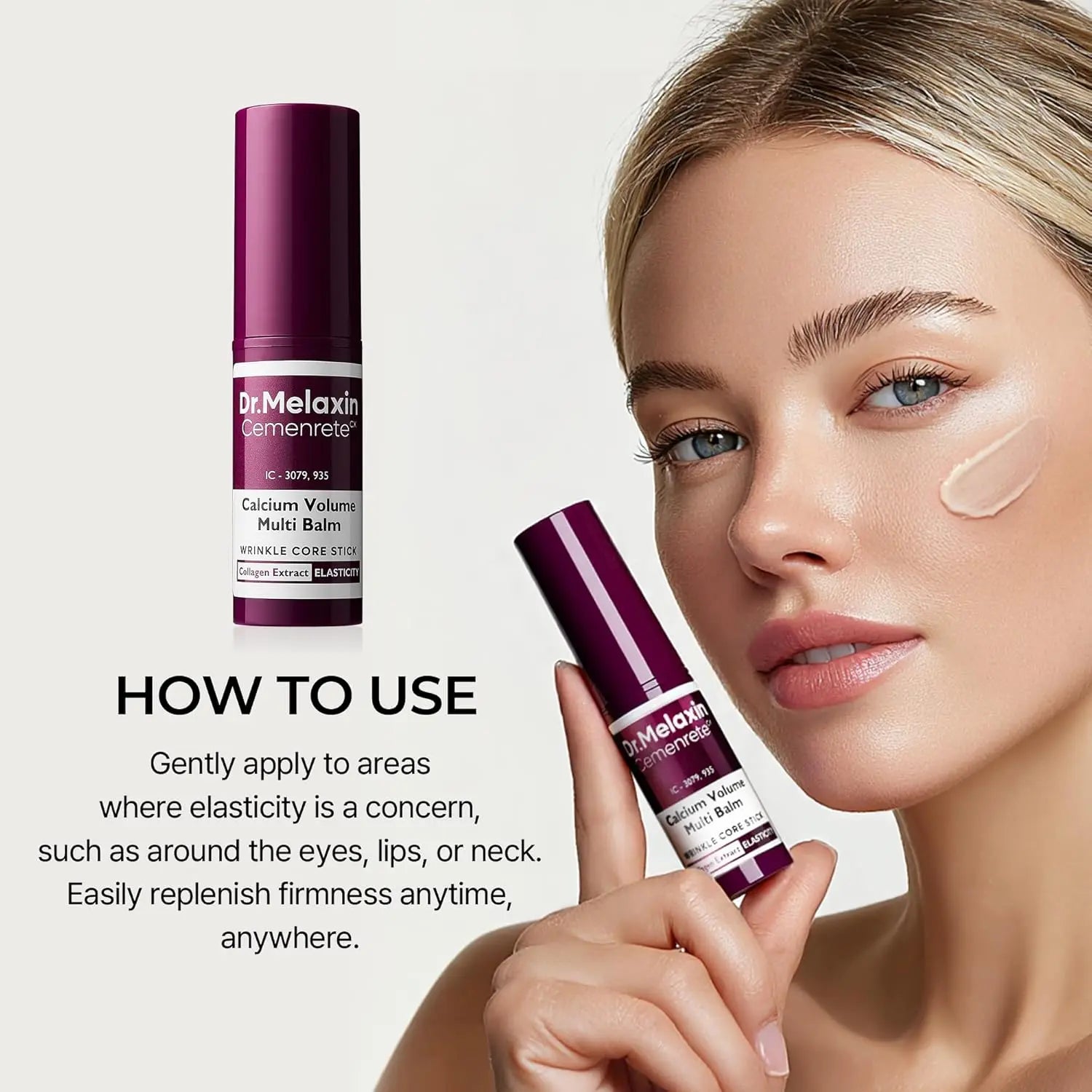DR.MELAXIN - Cemenrete Calcium Volume Multi Balm - 9G