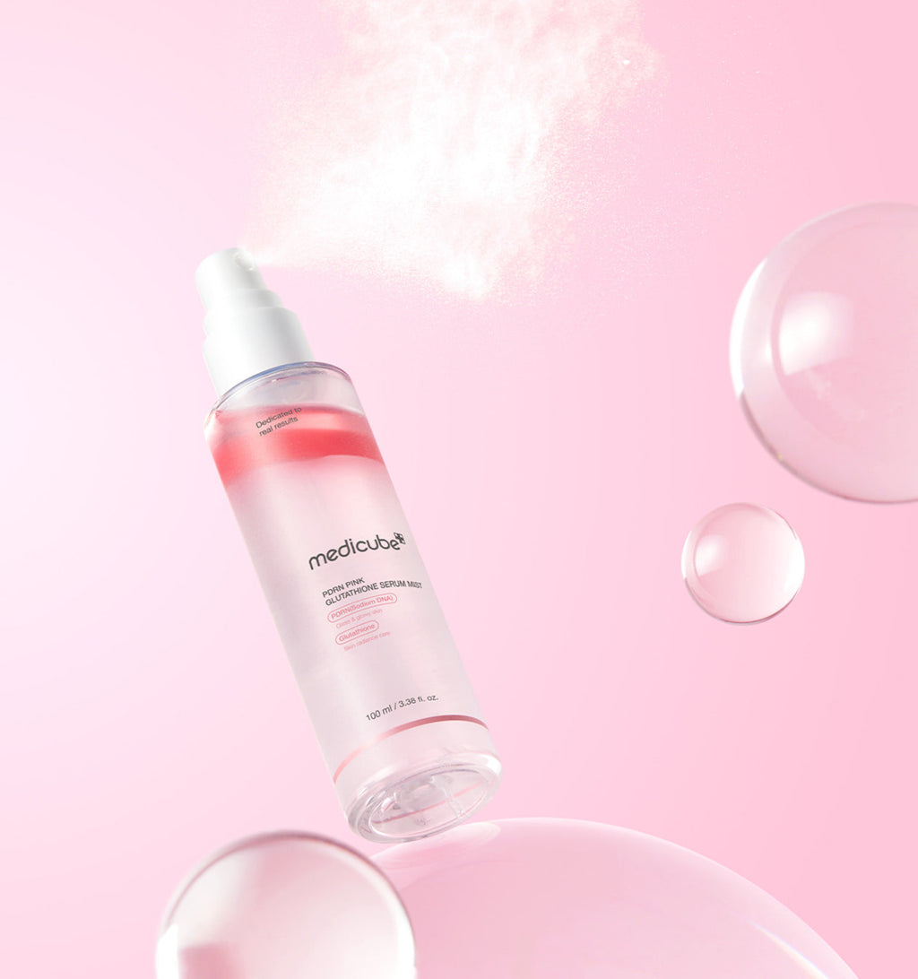 MEDICUBE - PDRN Pink Glutathione Serum Mist - 100ML