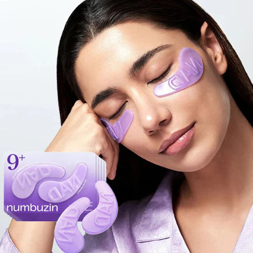 NUMBUZIN - No.9 NAD+ Collagen Under Eye Patches 5ea- 40G