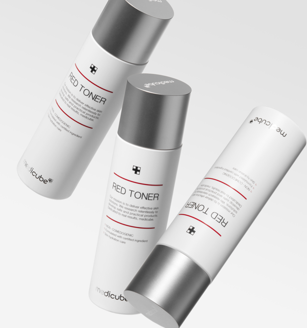 MEDICUBE - Red Toner 2.0 Plus - 200ML