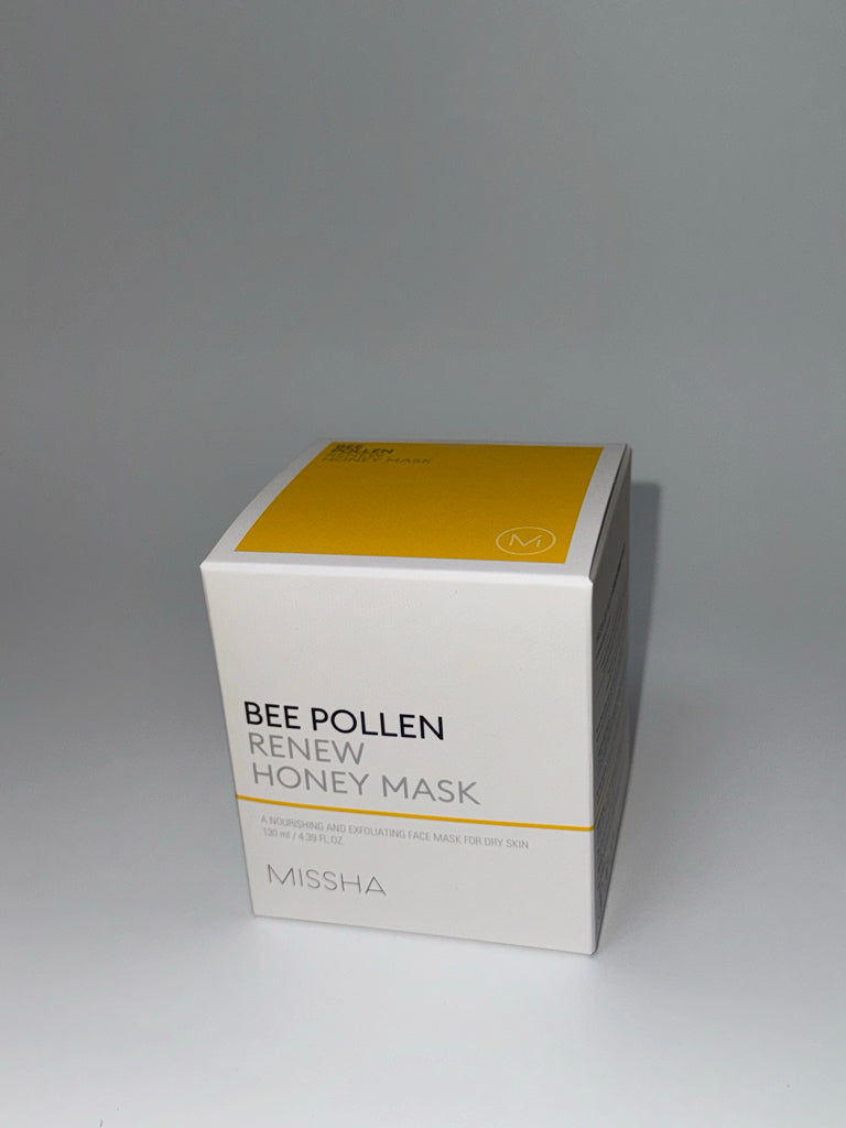 MISSHA - Bee Pollen Renew Honey Mask - 130ML