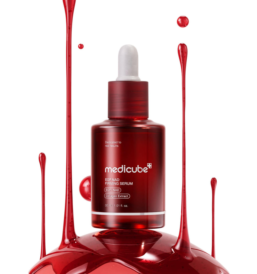 MEDICUBE - EGF NAD+ Firming Ampoule Skin Elasticity Repair Anti-Aging Serum - 30ML