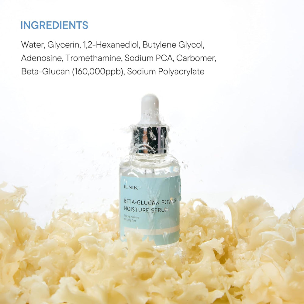IUNIK - Beta-Glucan Power Moisture Serum - 50ML