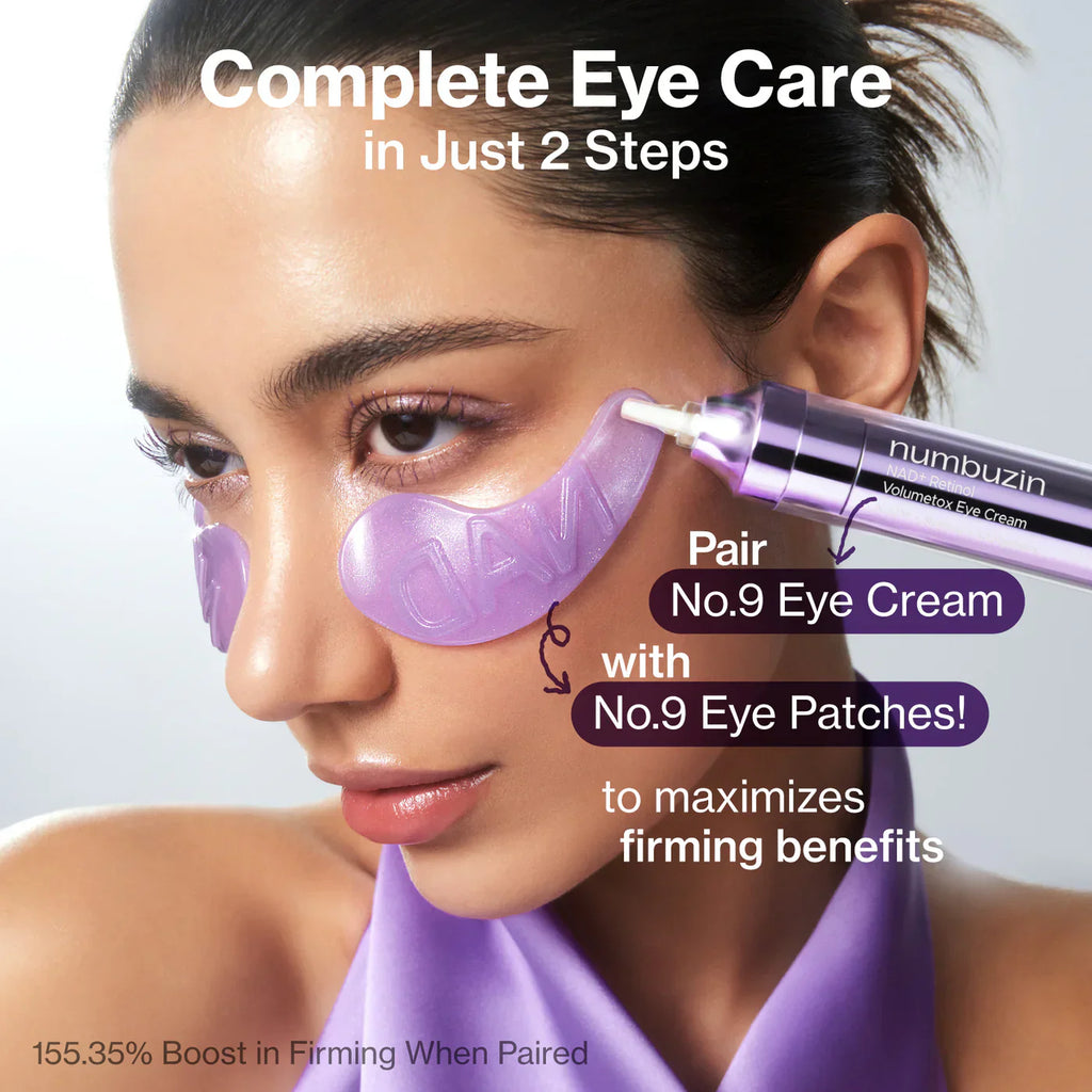 NUMBUZIN - No.9 NAD+ Retinol Volumetox Eye Cream - 10ML