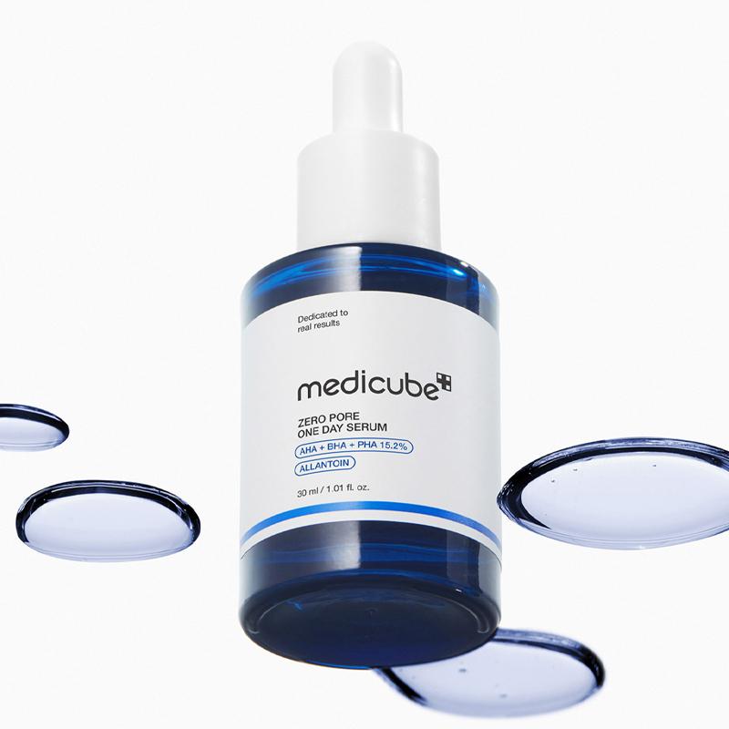 MEDICUBE - Zero Pore One Day Peptide Serum - 30ML