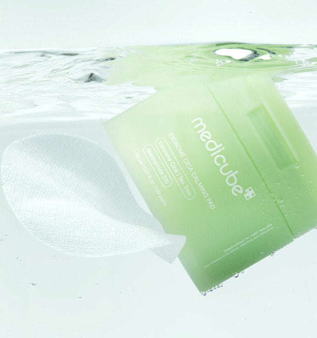 MEDICUBE - Exosome Cica Uneven Texture Soothing Pad (100 Pads)