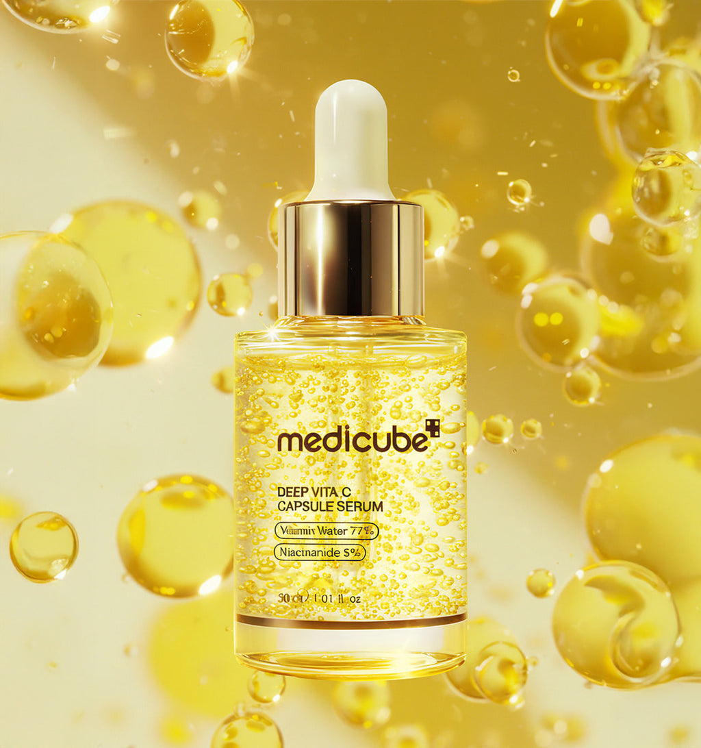MEDICUBE - Deep Vita C Capsule Serum - 30ML