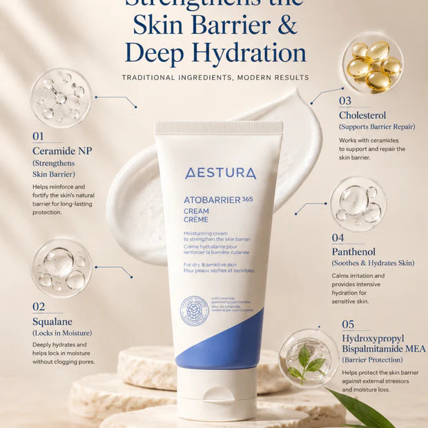 AESTURA - AtoBarrier 365 Cream - 80ML