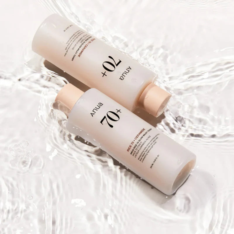 ANUA - Rice 70 Glow Milky Toner - 250ML