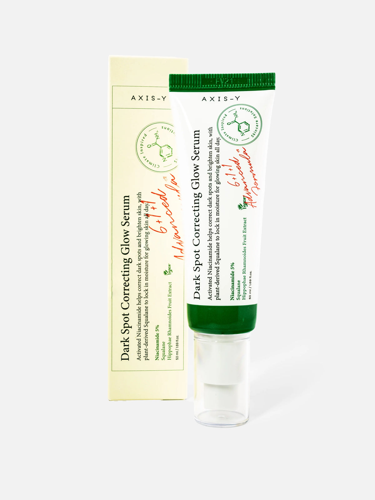 AXIS-Y - Dark Spot Correcting Glow Serum - 50ML