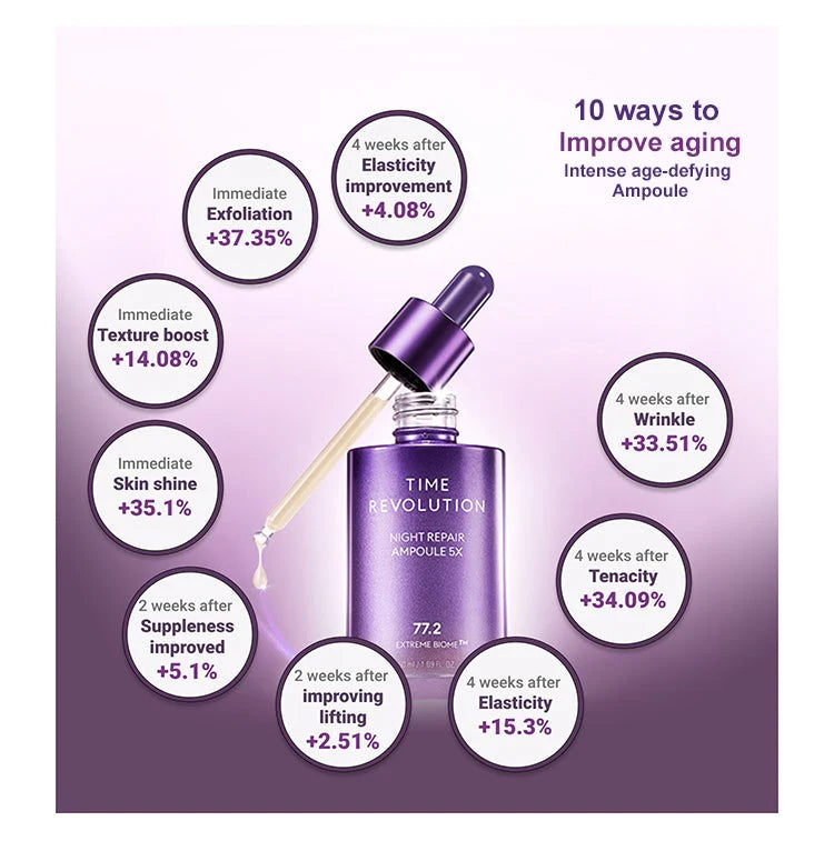 MISSHA - Time Revolution Night Repair Ampoule 5X - 50ML