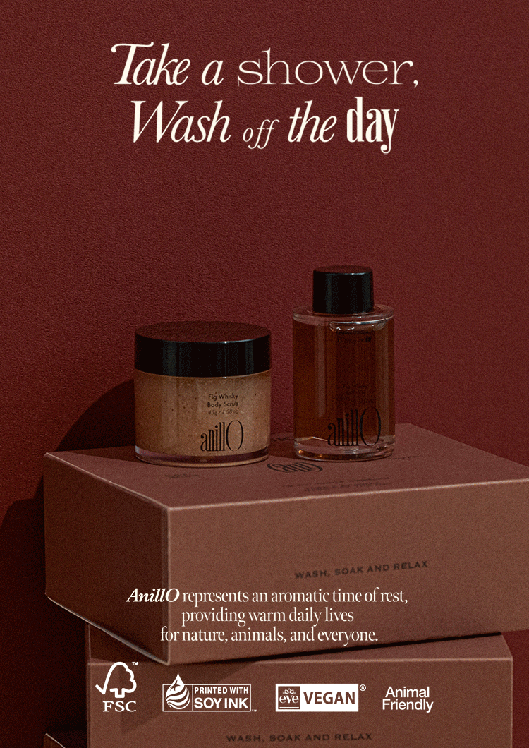 ANILLO - Fig & Whisky Oil 22ML & Scrub 44G Set