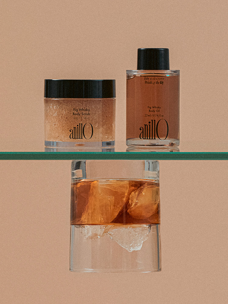 ANILLO - Fig & Whisky Oil 22ML & Scrub 44G Set
