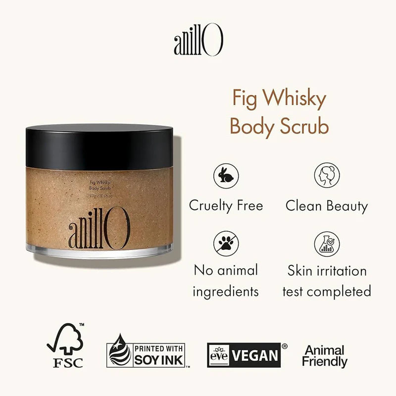 ANILLO - Fig & Whisky Scrub - 240G