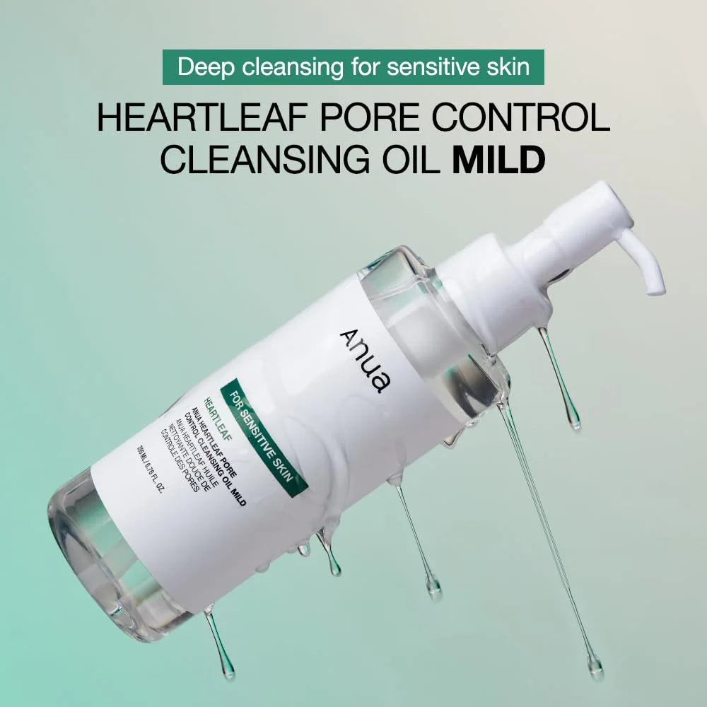 ANUA Heartleaf Pore Control Cleansing Oil - 200ML