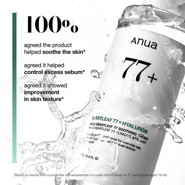 ANUA Heartleaf 77% Soothing Toner - 500ML