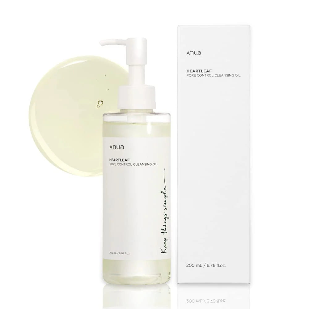 ANUA - Heartleaf Pore Control Cleansing Oil - 200ML