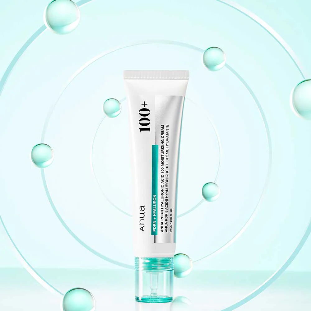 ANUA - PDRN Hyaluronic Acid 100 Moisture Cream - 60ML