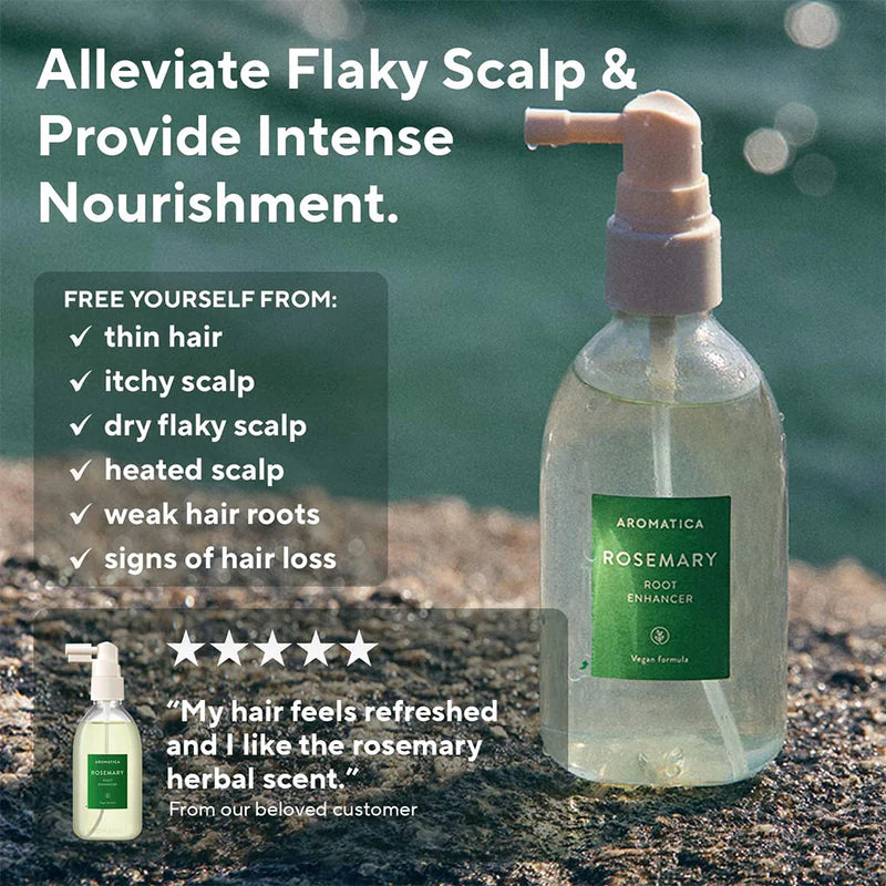 AROMATICA -  Rosemary Root Enhancer - 100ML