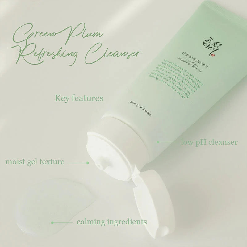 Beauty of Joseon - Green Plum Refreshing Cleanser - 100ML