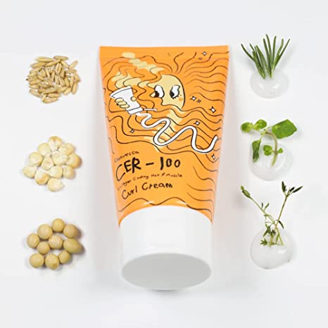 ELIZAVECCA - CER-100 Collagen Coating Hair A+ Muscle Curl Cream - 120ML
