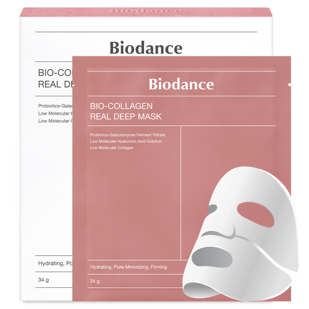 BIODANCE - Bio Collagen Real Deep Mask - 34G 1 Box (4 Masks)
