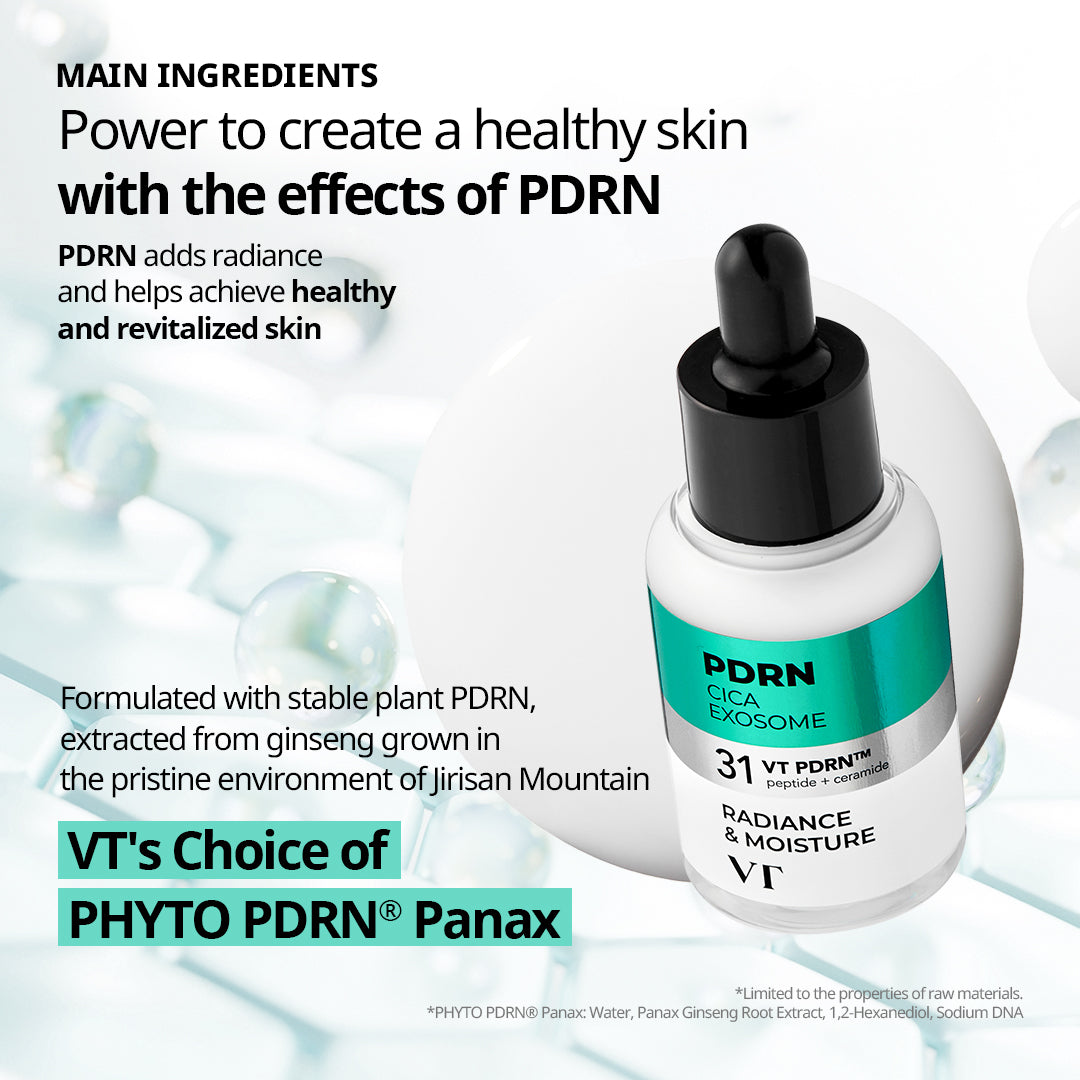 VT COSMETICS - PDRN R5 Firming Ampoule - 30ML