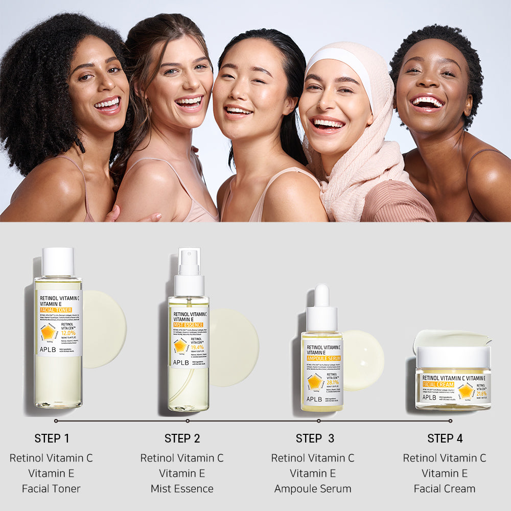 APLB - Retinol Vitamin C Vitamin E Facial Cream - 55ML