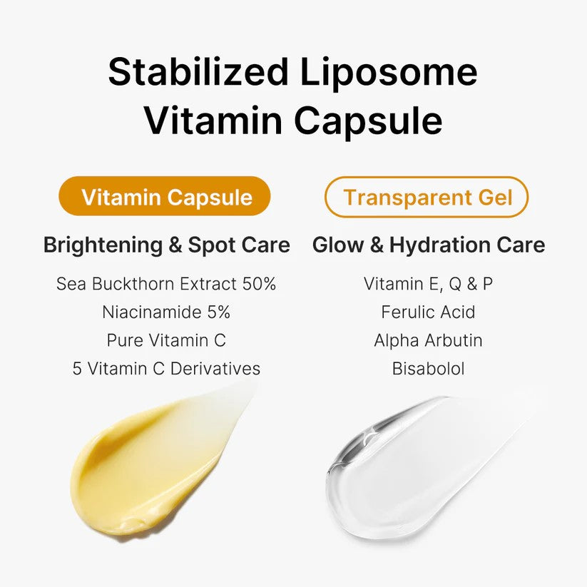 MEDICUBE - Deep Vita C Capsule Cream - 55G