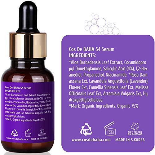 COS DE BAHA - Salicylic Acid BHA 4% Serum - 30ml
