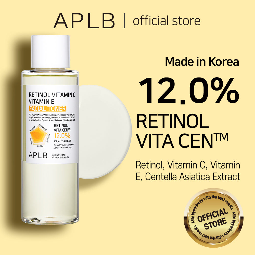 APLB - Retinol Vitamin C Vitamin E Facial Toner - 160ML