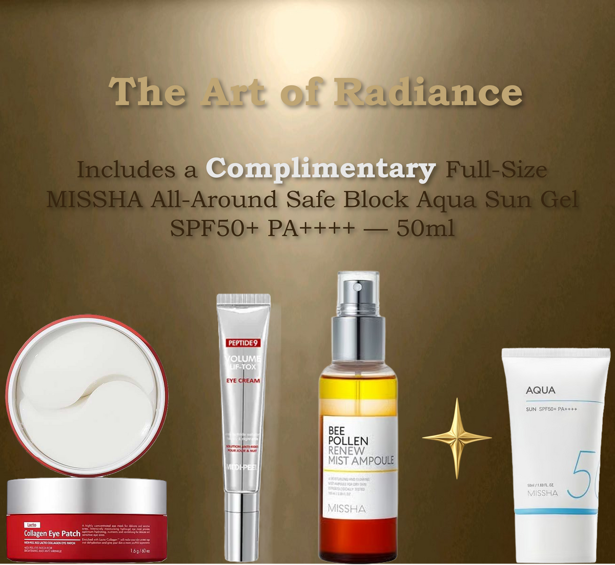 The Art of Radiance | With a Complimentary Gift