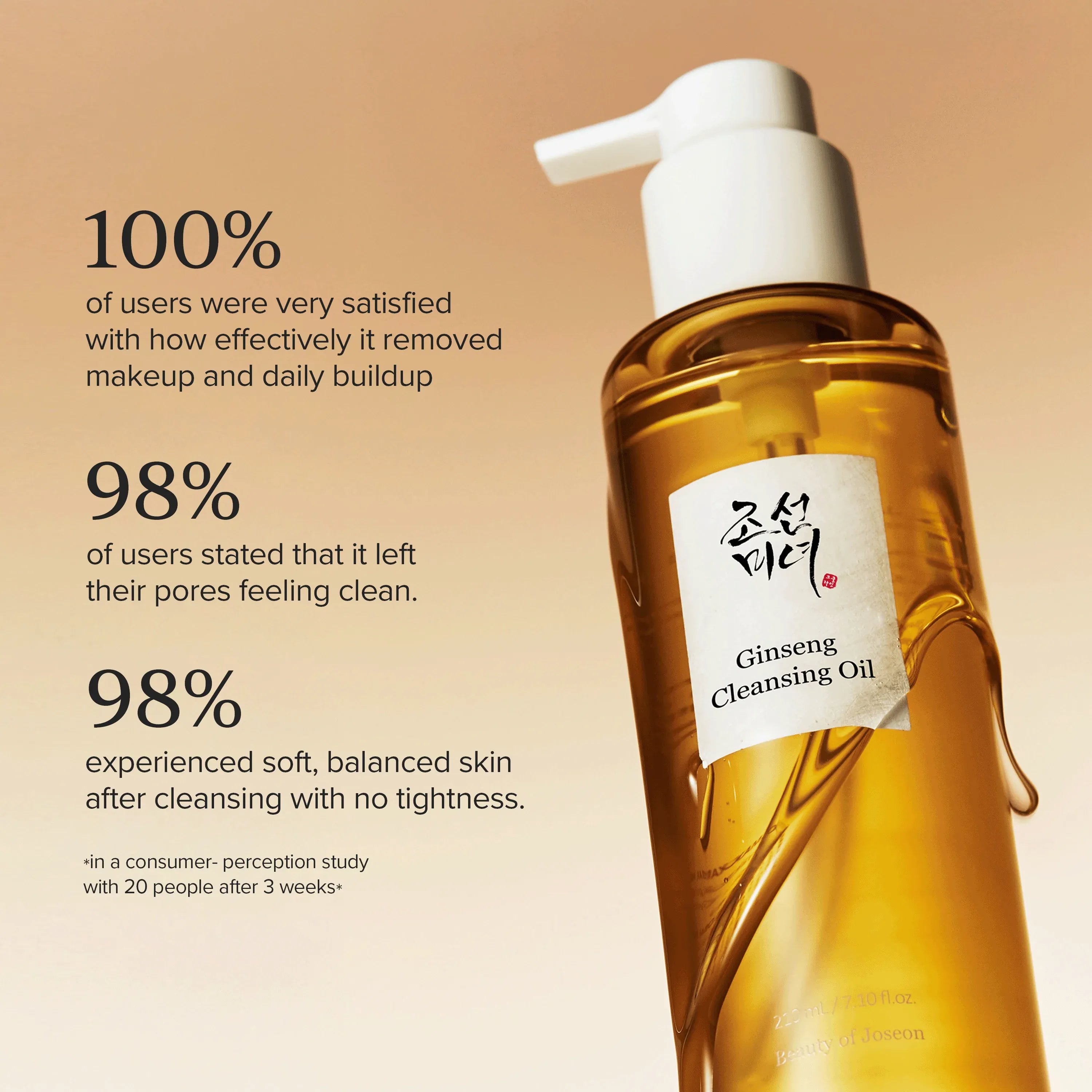 BEAUTY OF JOSEON - Ginseng Cleansing Oil - 210ML