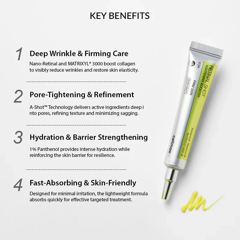 CELIMAX - The Vita-A Retinal Shot Tightening Booster - 15ML