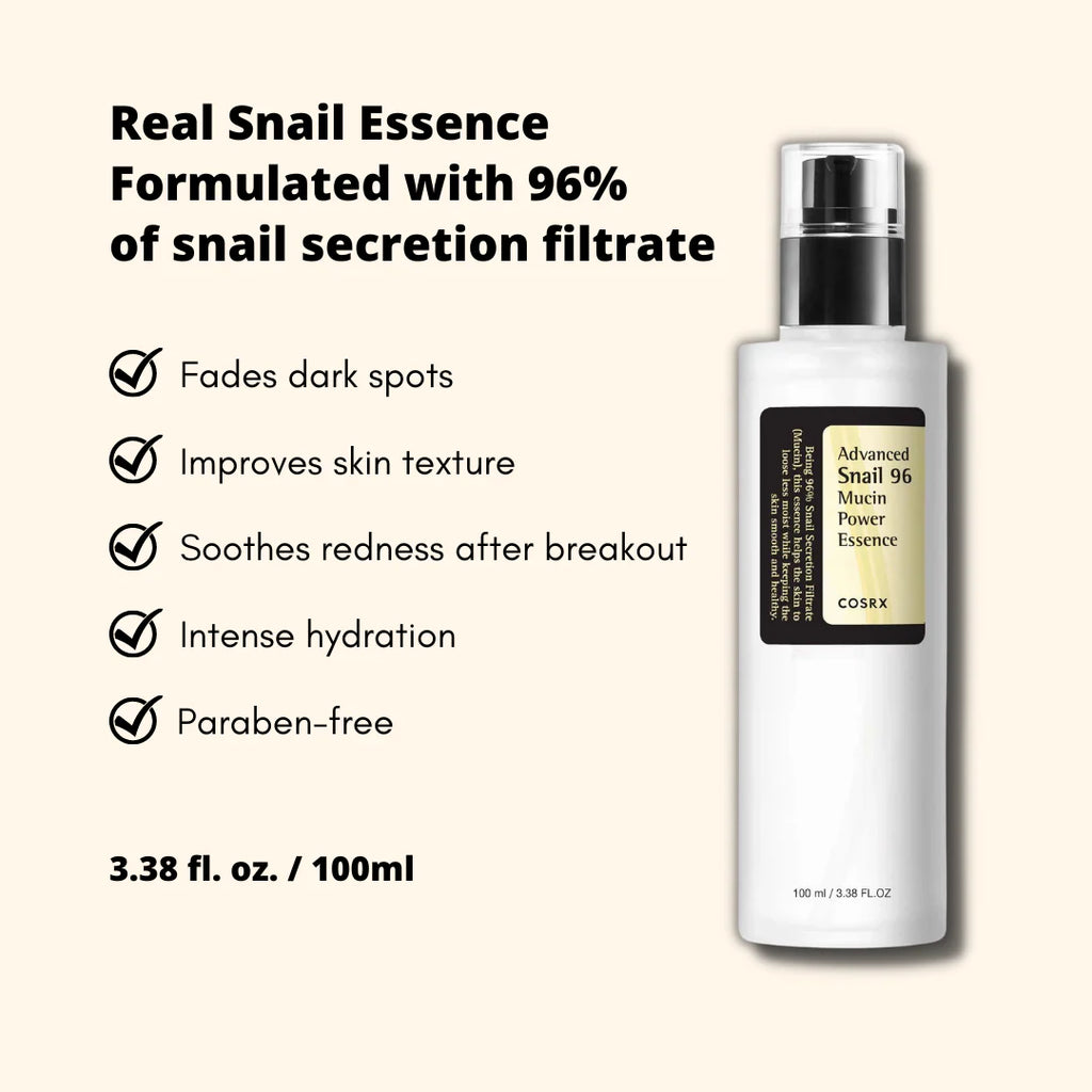 COSRX - Advanced Snail 96 Mucin Power Essence - 100ML
