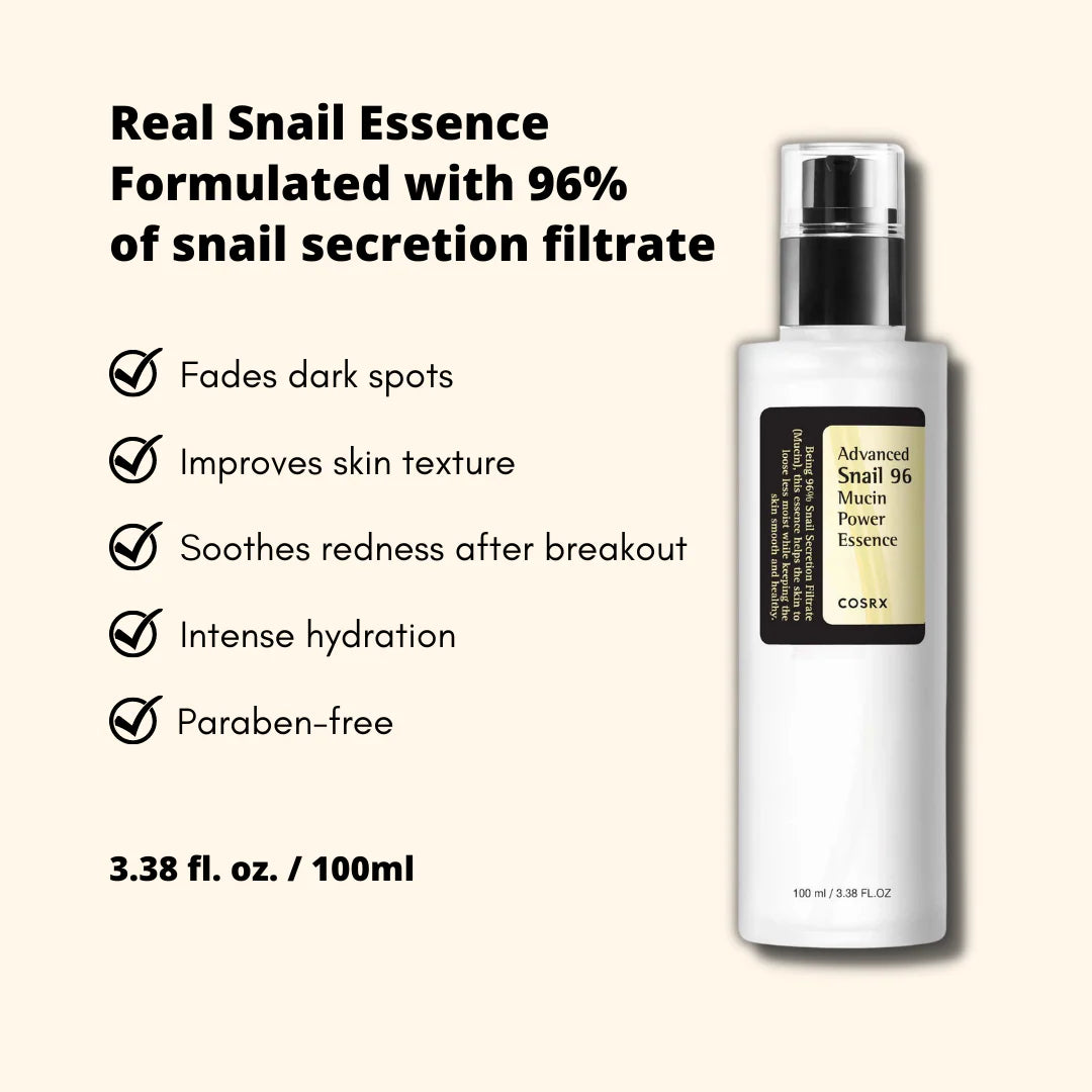 COSRX - Advanced Snail 96 Mucin Power Essence - 100ML