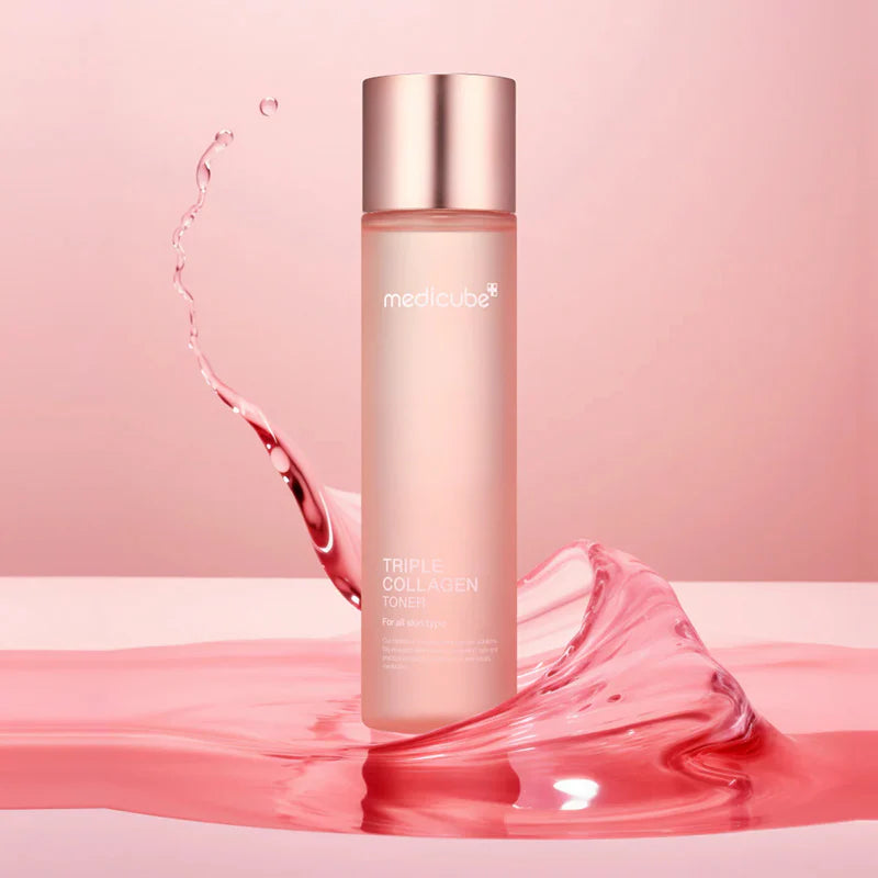 MEDICUBE - Triple Collagen Toner - 140ML